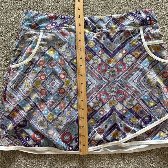 SOFIBELLA 16" Tennis Skort in‎ Jewels Size Large - Picture 7 of 7